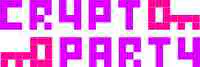 Cryptoparty Logo
