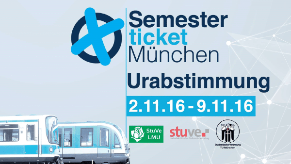 Ihr Seid Gefragt! Urabstimmung Zum Semesterticket! Fachschaft MPIC