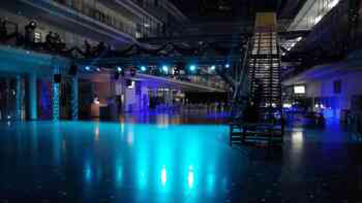 Winterwonderland in the magistrale