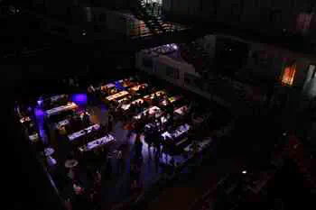 Winterball von oben