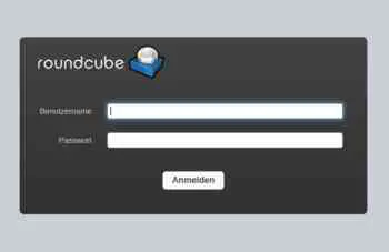 Screenshot vom Mailclient