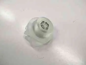 Bild des mit Ultimaker gedruckten Teils