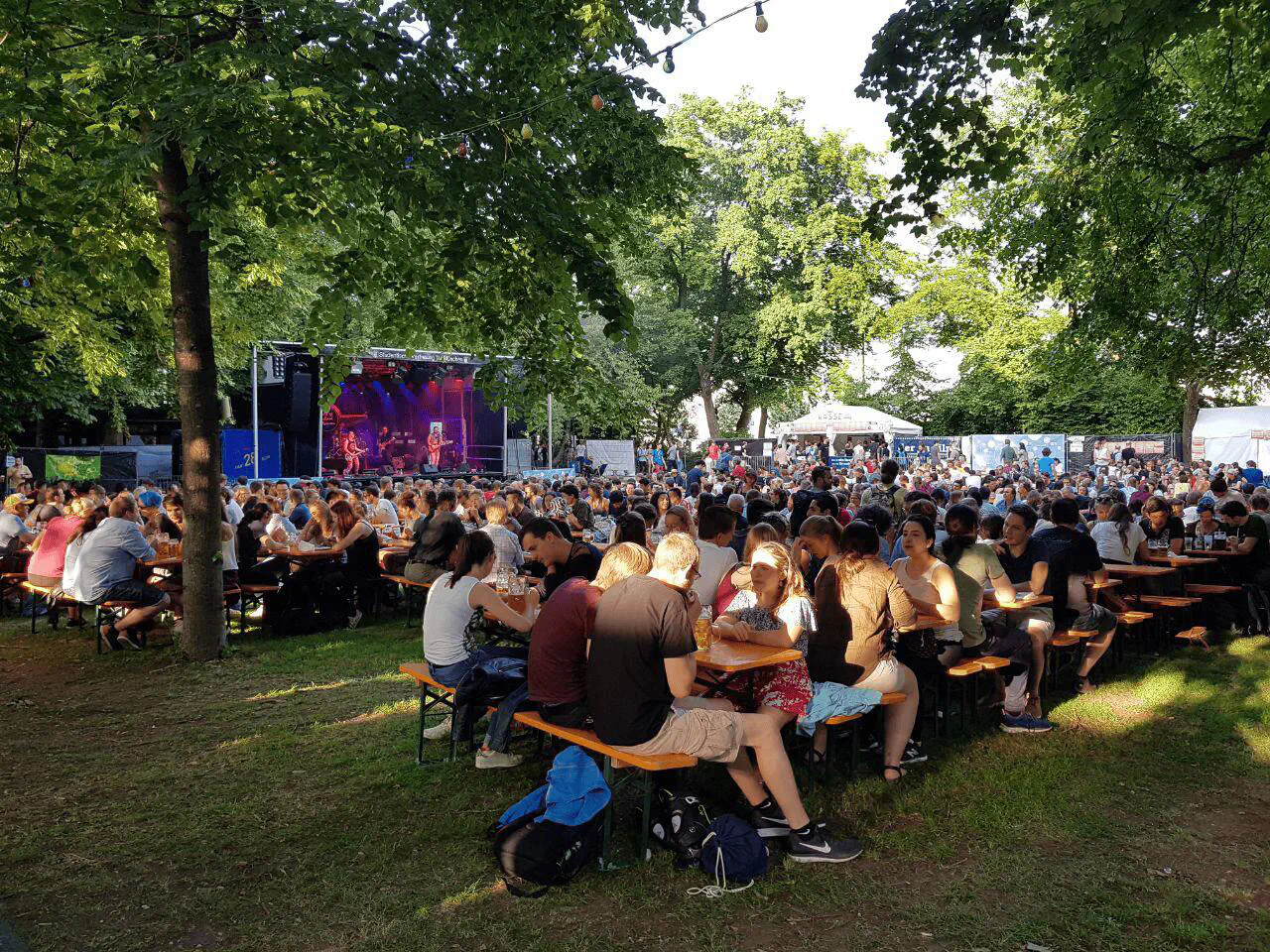 Tunix Biergarten