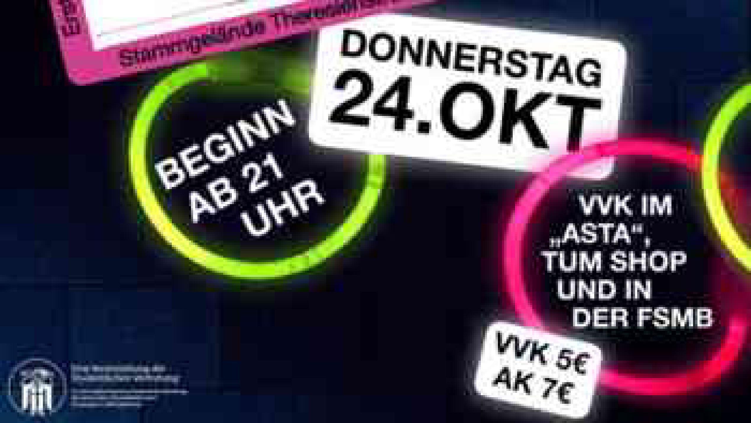 Meine erste Uniparty 2019