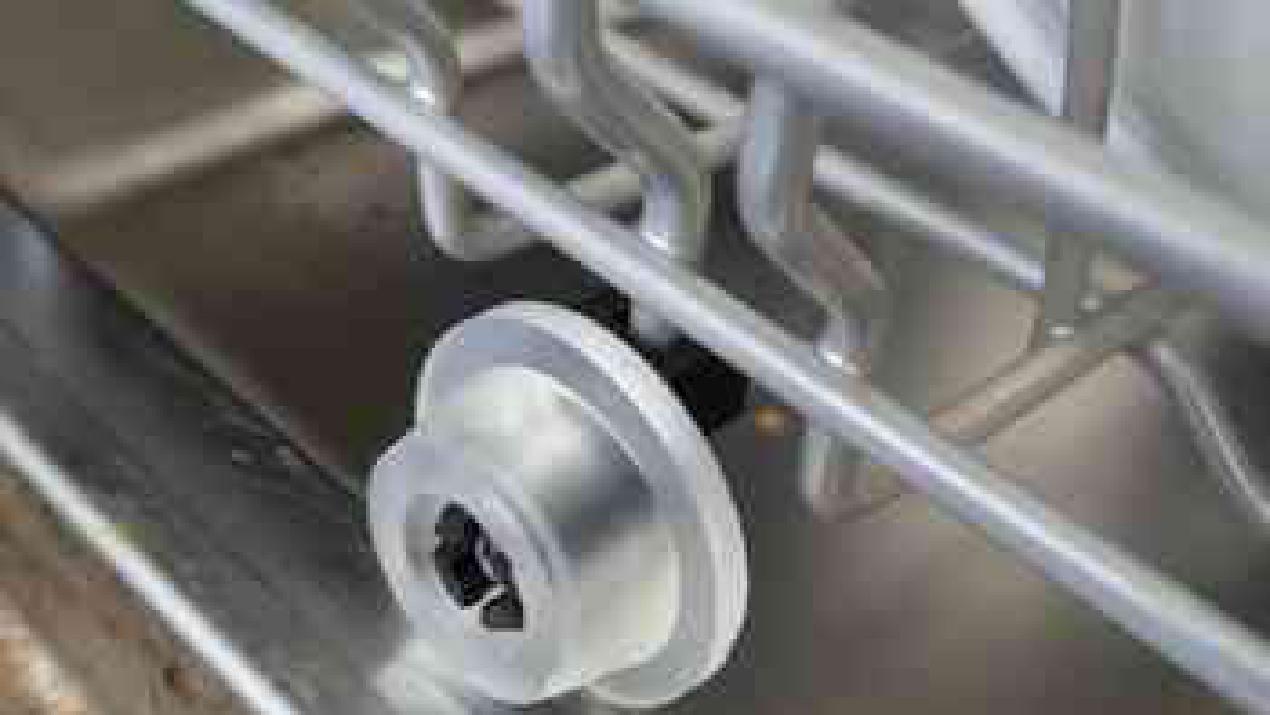 3D printed spare wheel for our dishwasher