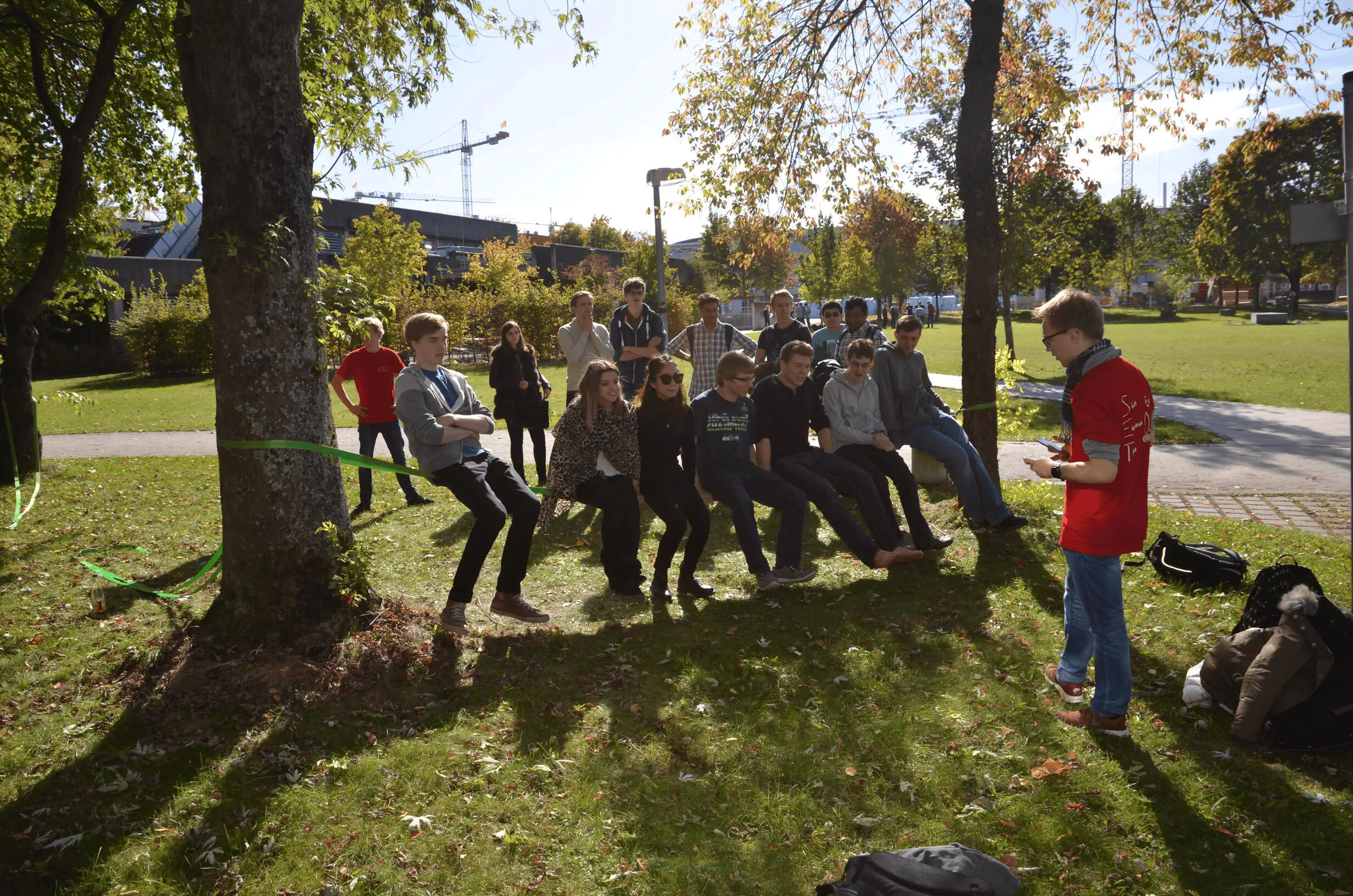 Image of SET with Slacklines