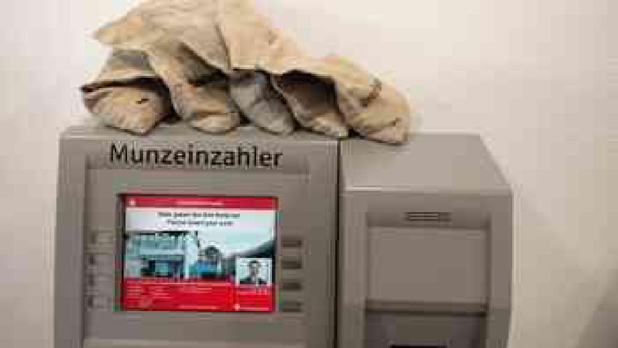 Cleaning out the safe