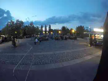 Bild vom Garnix bei nacht