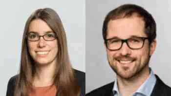 Picture of Prof Bauer and Prof Scheimbauer