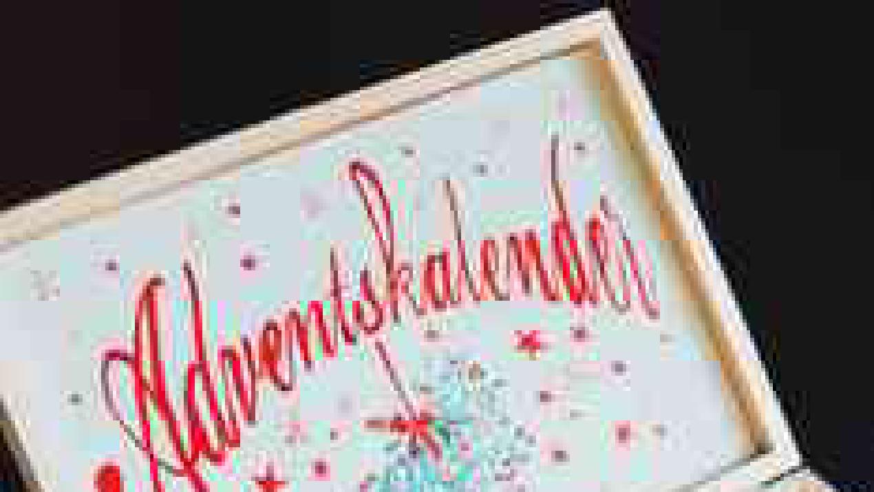 Rätseladventskalender - Anmeldung + 1. Aufgabe