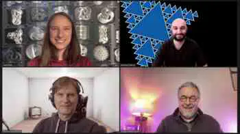 M.Sc. Polke, Dr. Werner, Prof. Hoffmann, Prof. Richter-Gebert - Geometrie