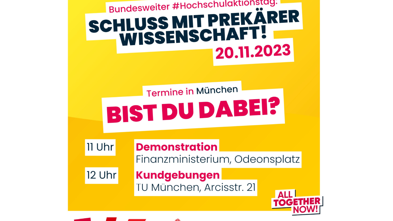 Tarifverträge für studentische Beschäftigte