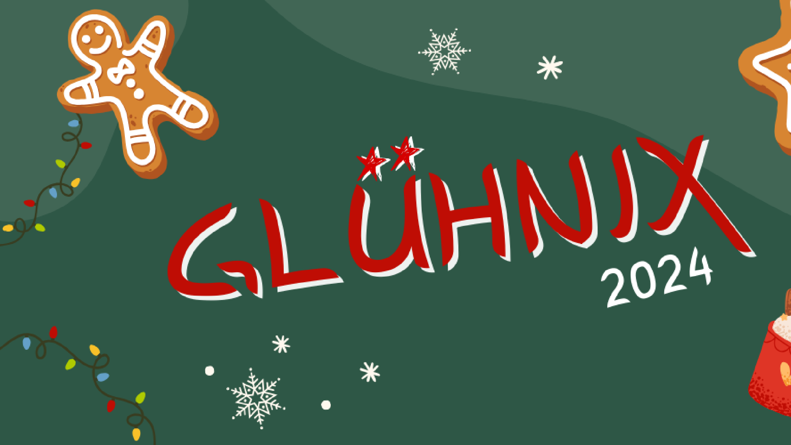 Es ist Zeit für das GLÜHNIX! ✨🎄